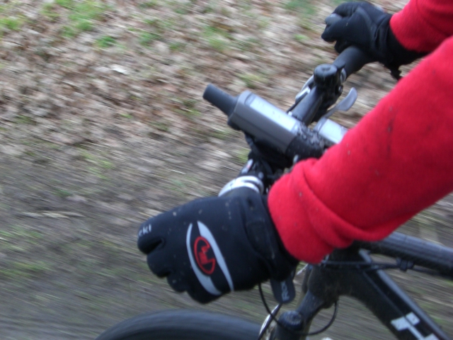 Fahrt mit GPS...