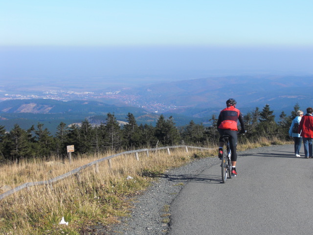 Zum Bericht von den Brocken--Tour...