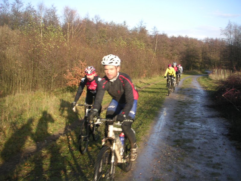 Die Cross-Gruppe...