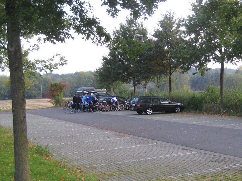 Mein Nachtquartier.