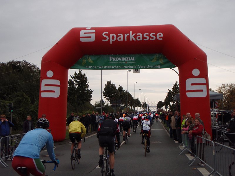Start zum Jedermannrennen des Sparkassen M�nsterland Giro