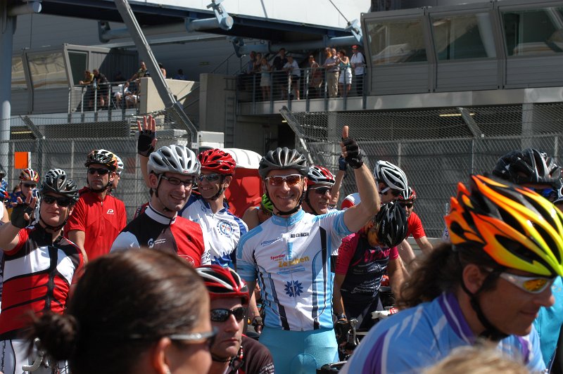 Vor dem Start