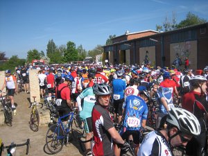 Startaufstellung