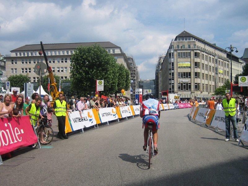 Zieleinfahrt