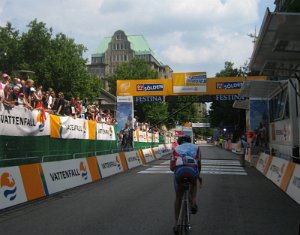 Zieleinfahrt