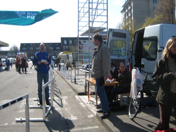 Zieleinlauf