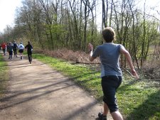 Power-Walking