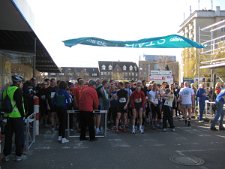 Startaufstellung