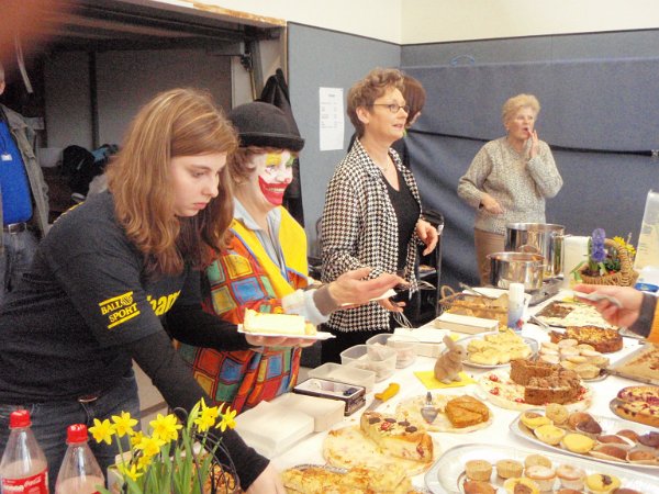 Kuchenbuffet