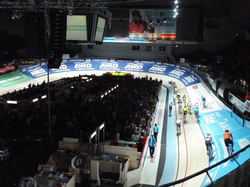 6-Tage-Rennen Bremen.