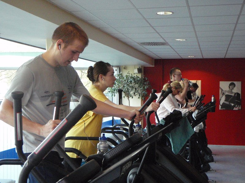 Cardio-Training...