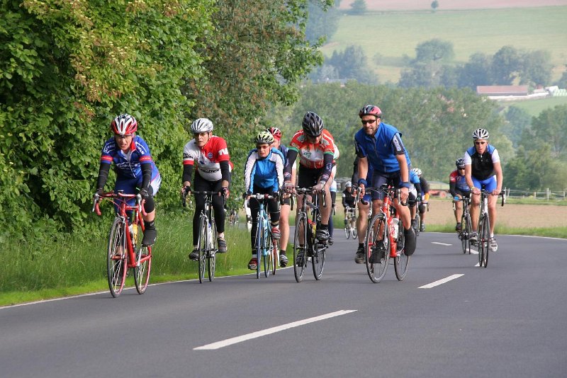 Gruppenfahrt.