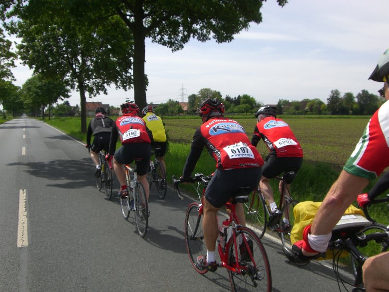 Gruppenfahrt.