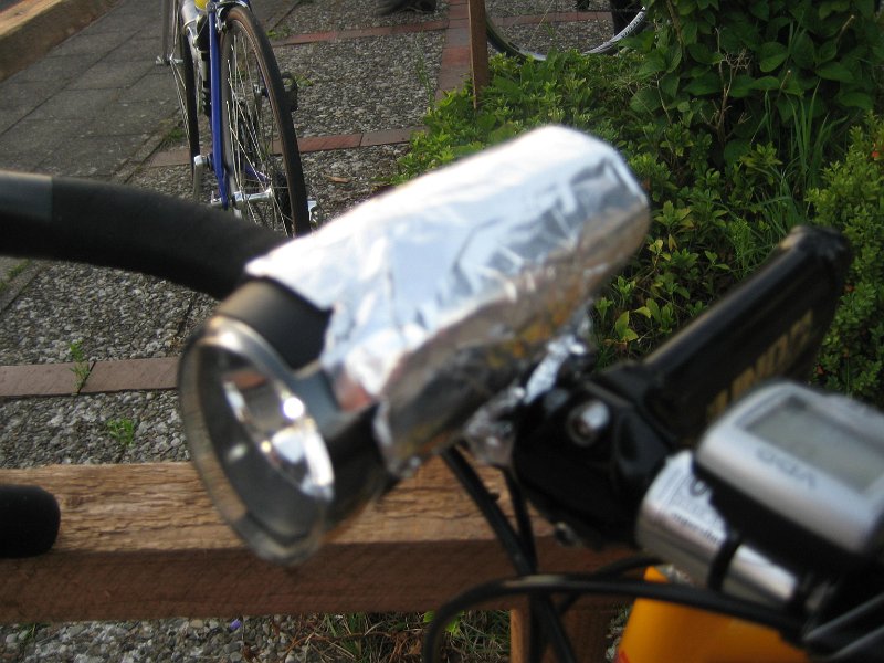 Die eingewickelte Ixon IQ.