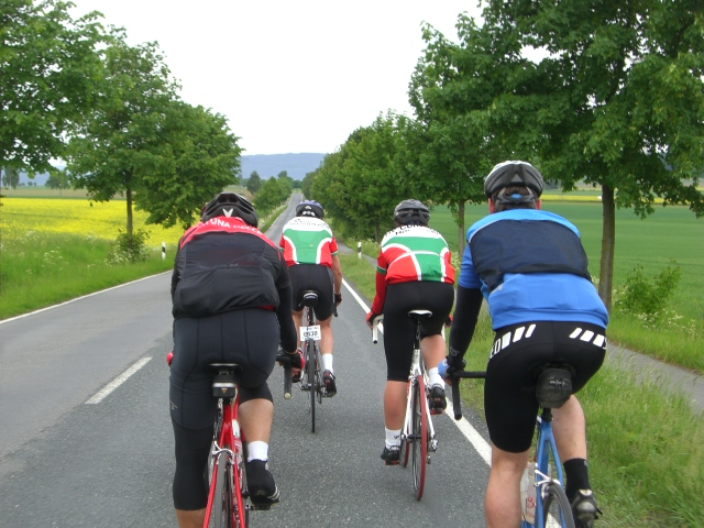 Gruppenfahrt.