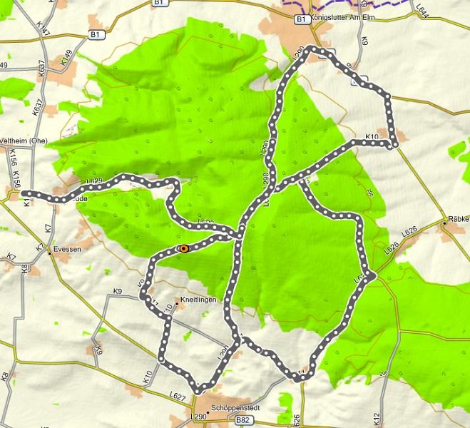 Strecke