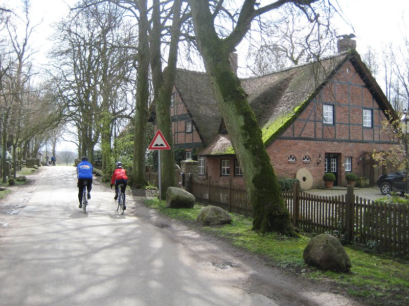 Reetdachhaus