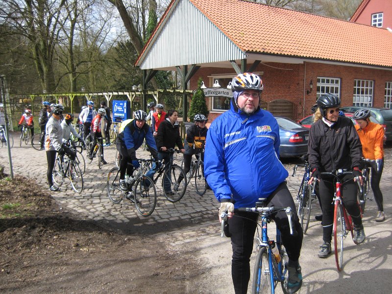 Weiterfahrt