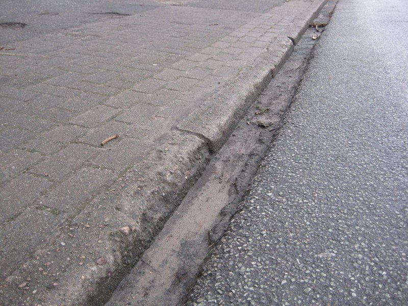 Regenablaufrinne