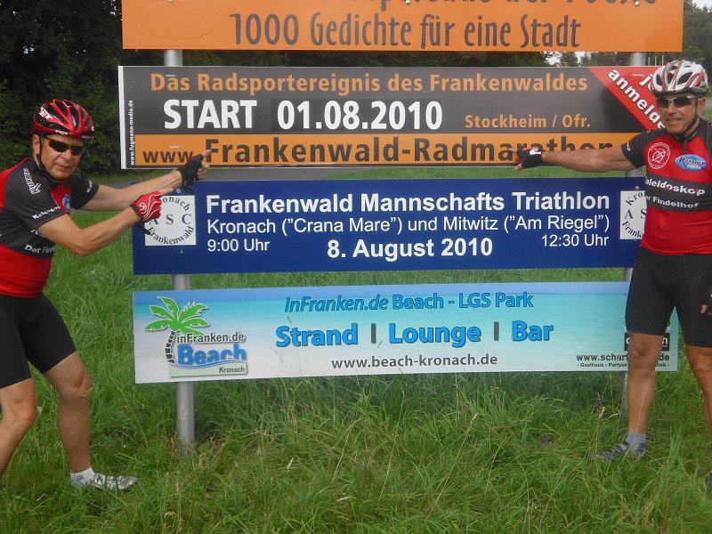Zum Bericht über den Frankenwald-Radmarathon...
