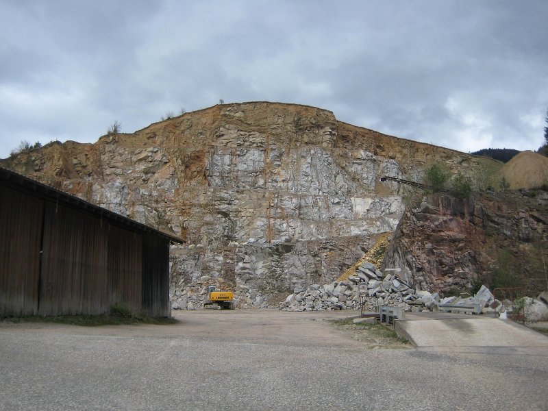 Granitabbau