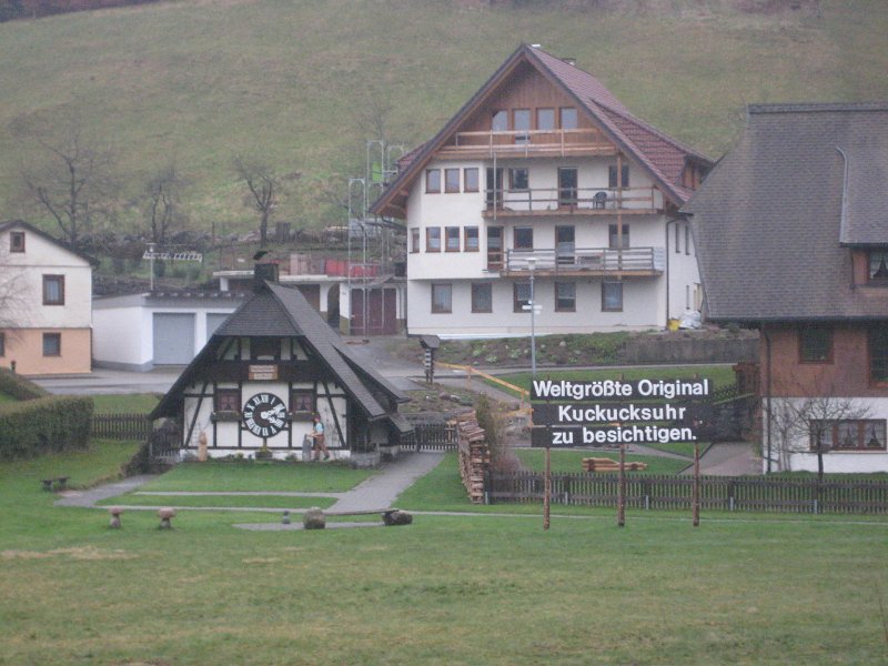 Kuckucksuhr