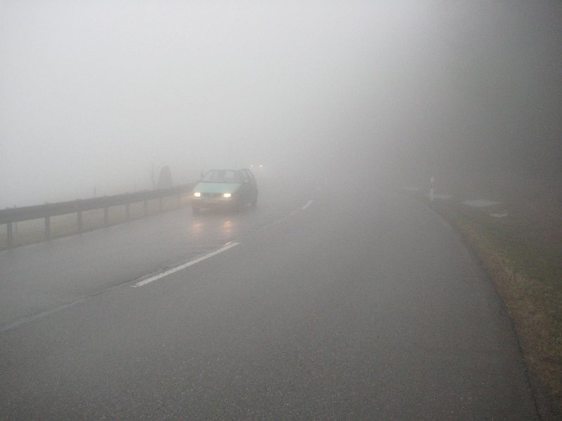 Nebelfahrt