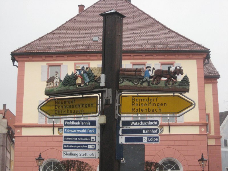 Ortsschilder