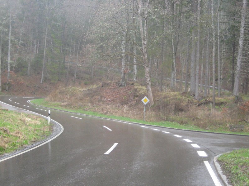 Regennasse-Strasse