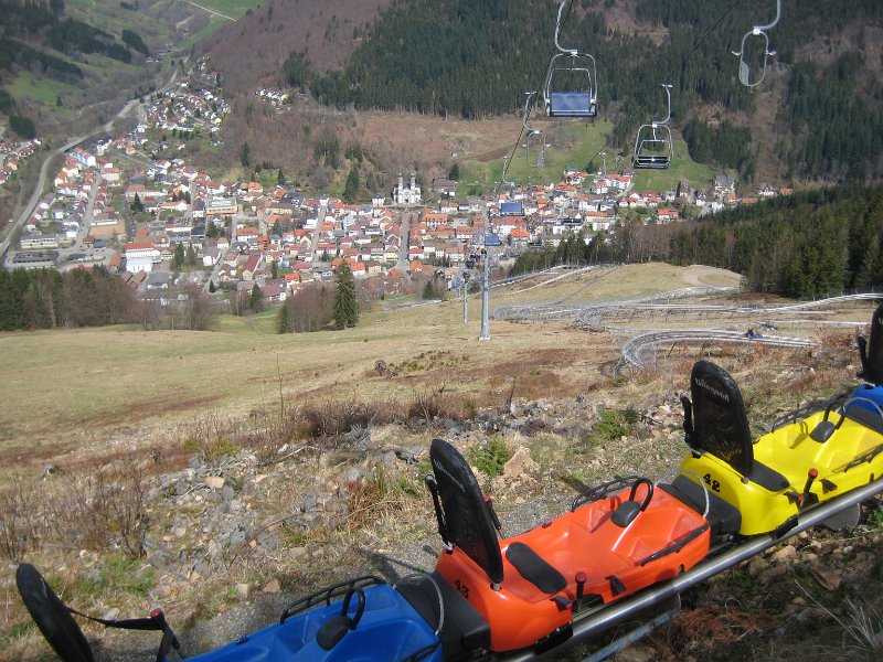 Rodelbahn