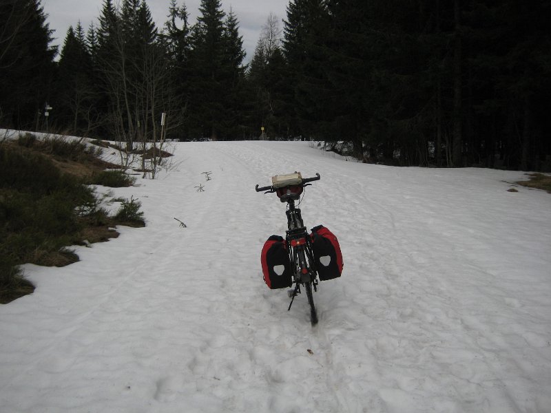 Schneeblockade