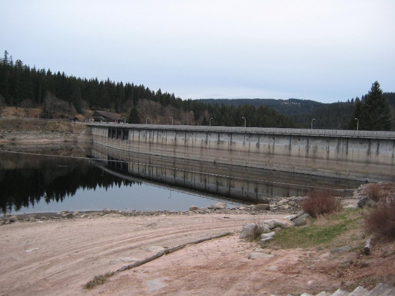 Staumauer