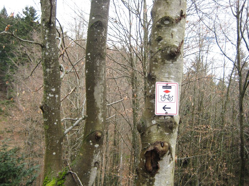 Streckenschild