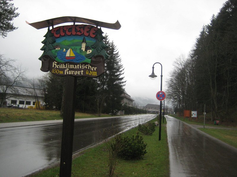Titisee-Orteingang
