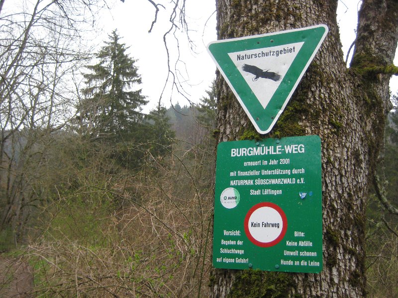 Verbotschild