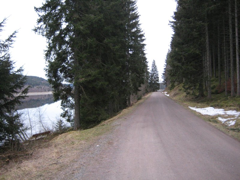 Weg-am-See