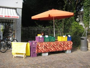 Spargelstand