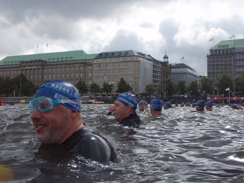 Schwimmstart