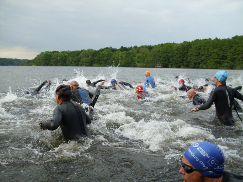 Zum Bericht über den Triathlon...